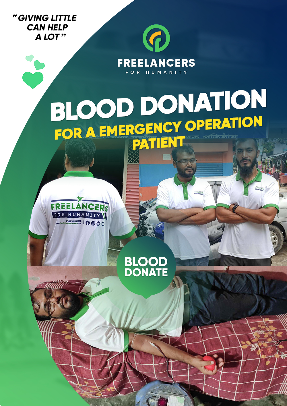 f4u_Donate Blood For A Emergency Opareration Patient